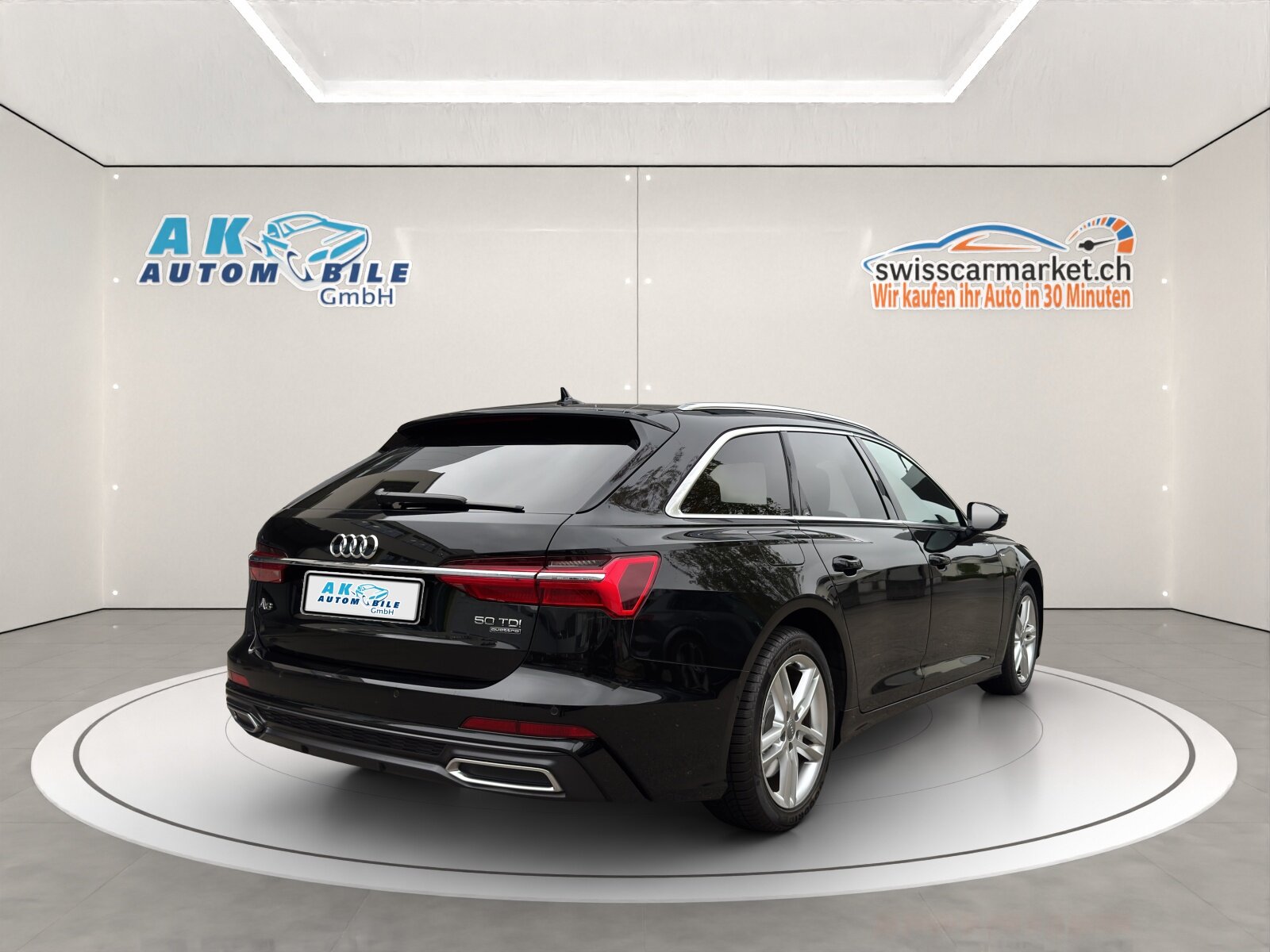 AUDI A6 Avant 50 TDI Sport quattro tiptronic, Mild-Hybrid Diesel/Elektro, Occasion / Gebraucht, Automatik - 6