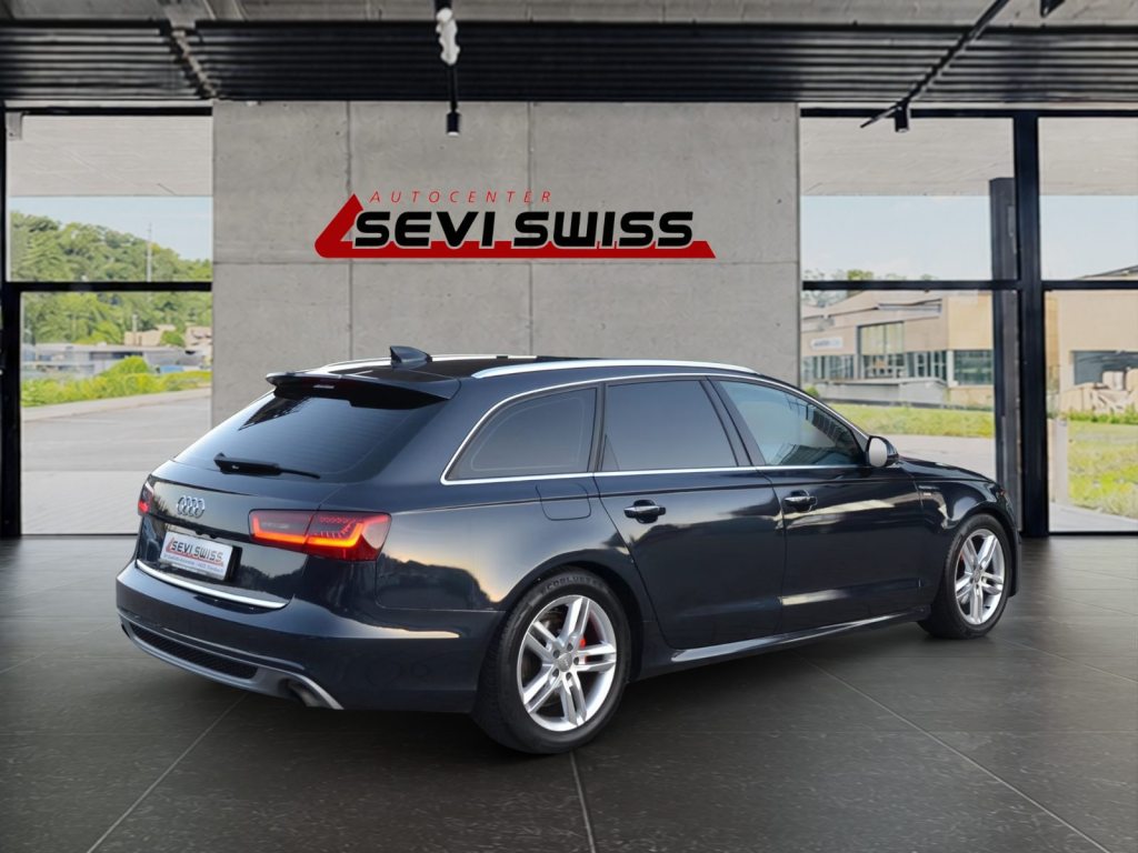 AUDI A6 Avant 2.0 TDI ultra multitronic*S-Line*, Diesel, Occasion / Gebraucht, Automatik - 6