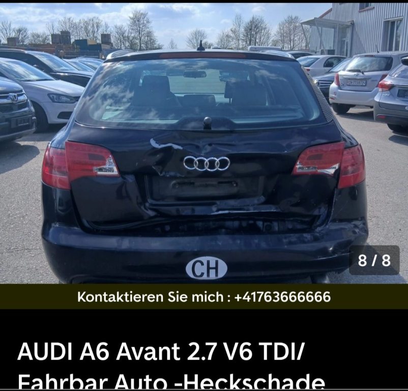 AUDI A6 2.7 V6 TDI, Diesel, Occasion / Gebraucht, Handschaltung - 4