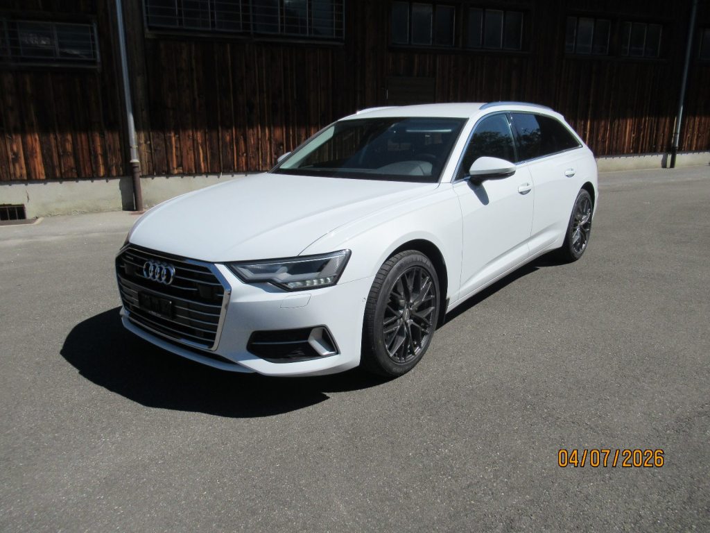 AUDI A6 2.0 40 TDI quattro S-Tronic