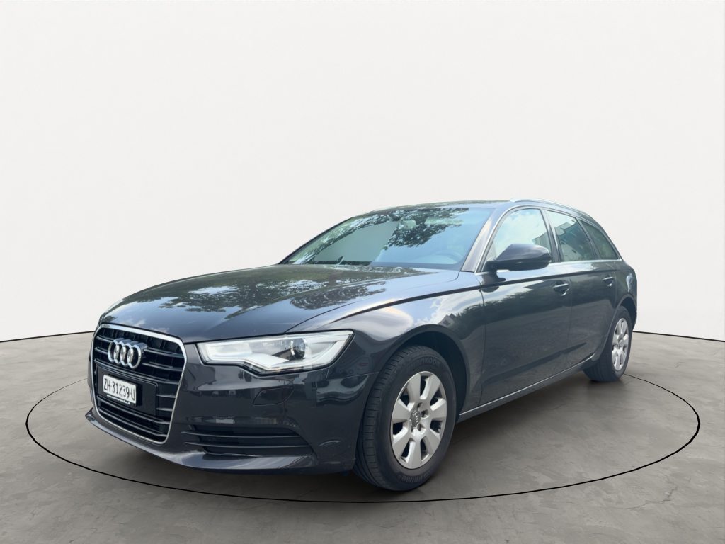 AUDI A6 3.0 V6 TDI 204 Ambition M-Tr., Diesel, Second hand / Used, Automatic - 2