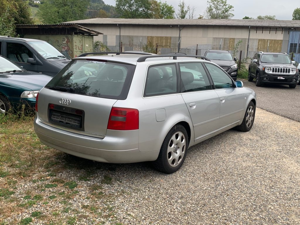 AUDI 2.8 E V6 30V quattro, Essence, Occasion / Utilisé, Automatique - 5