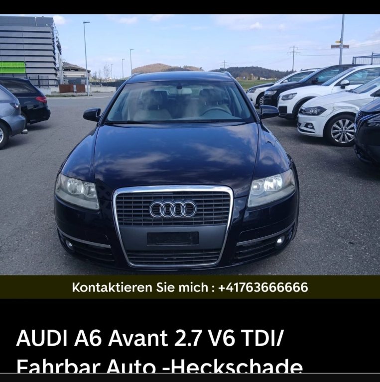 AUDI A6 2.7 V6 TDI