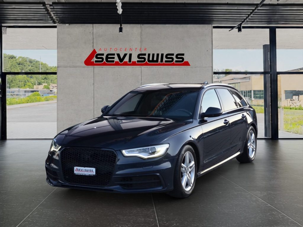 AUDI A6 Avant 2.0 TDI ultra multitronic*S-Line*, Diesel, Occasion / Gebraucht, Automatik