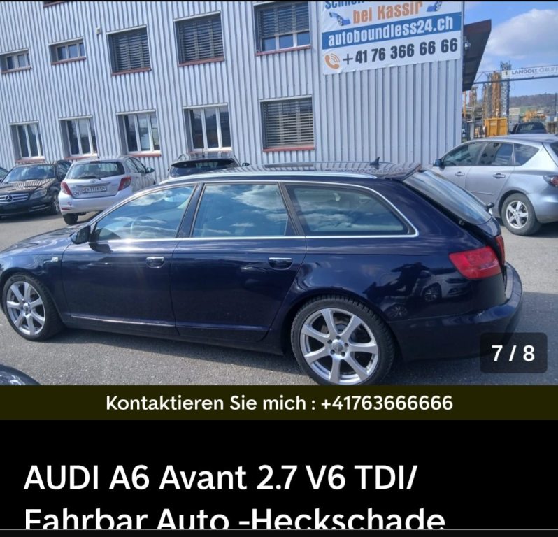 AUDI A6 2.7 V6 TDI, Diesel, Occasion / Gebraucht, Handschaltung - 3