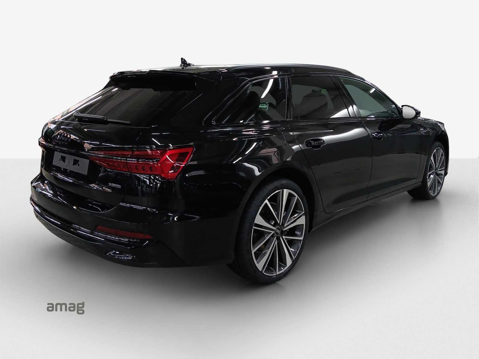 AUDI A6 Avant 50 TFSI e S line Attraction, Full-Hybrid Petrol/Electric, Ex-demonstrator, Automatic - 4