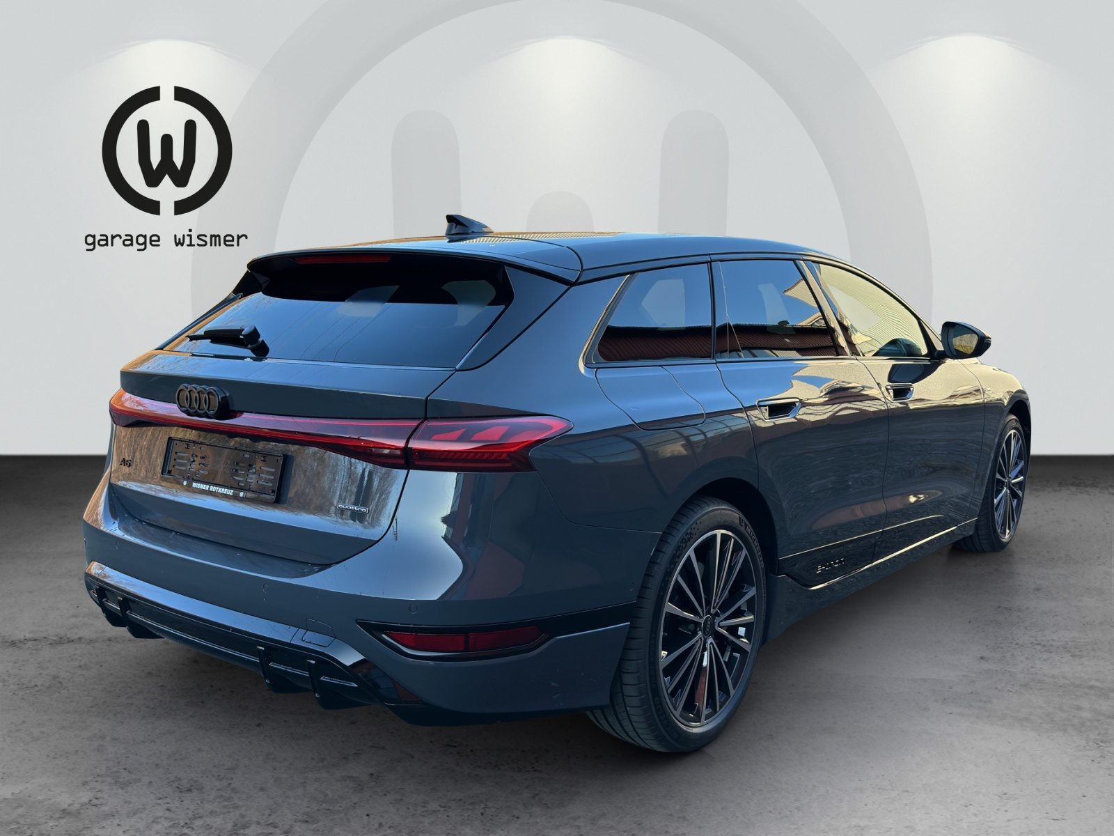 AUDI A6 Avant e-tron quattro, Électrique, Voiture de démonstration, Automatique - 4