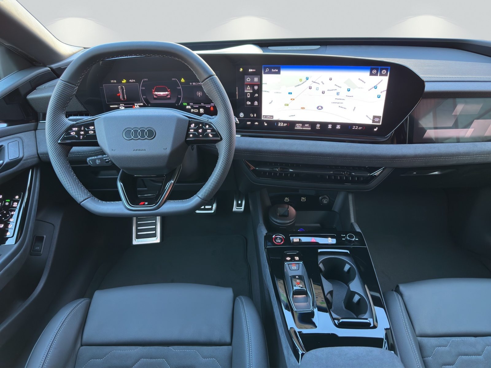 AUDI A6 Avant e-tron quattro, Électrique, Voiture de démonstration, Automatique - 7
