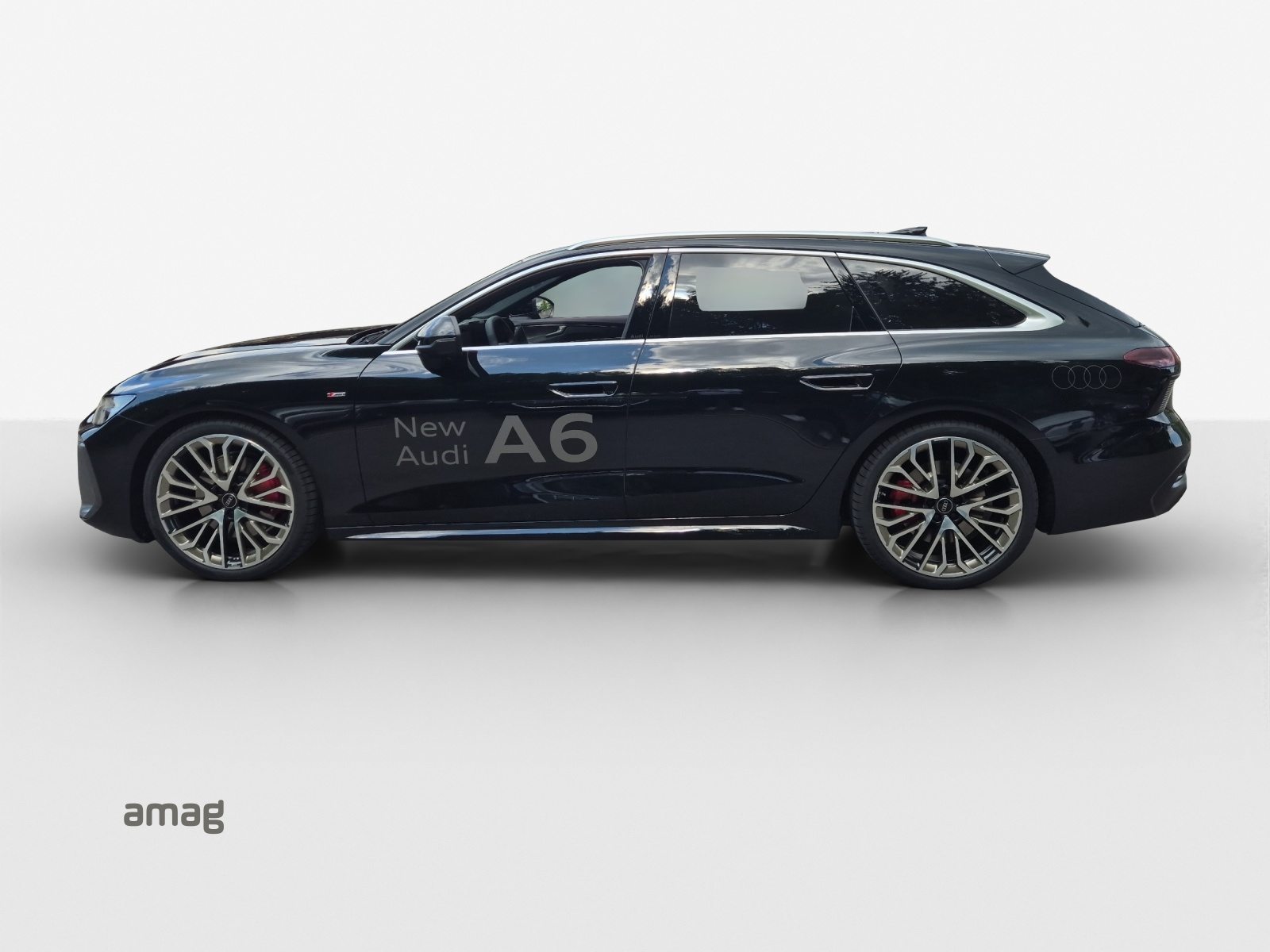 AUDI A6 Avant TFSI 270 kW, Benzin, Vorführwagen, Automatik - 2