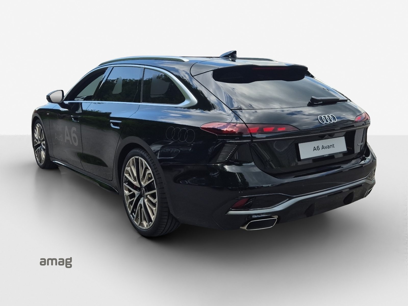 AUDI A6 Avant TFSI 270 kW, Benzin, Vorführwagen, Automatik - 3