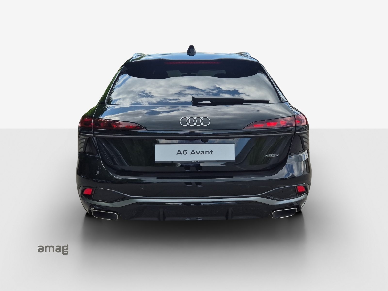 AUDI A6 Avant TFSI 270 kW, Benzin, Vorführwagen, Automatik - 4