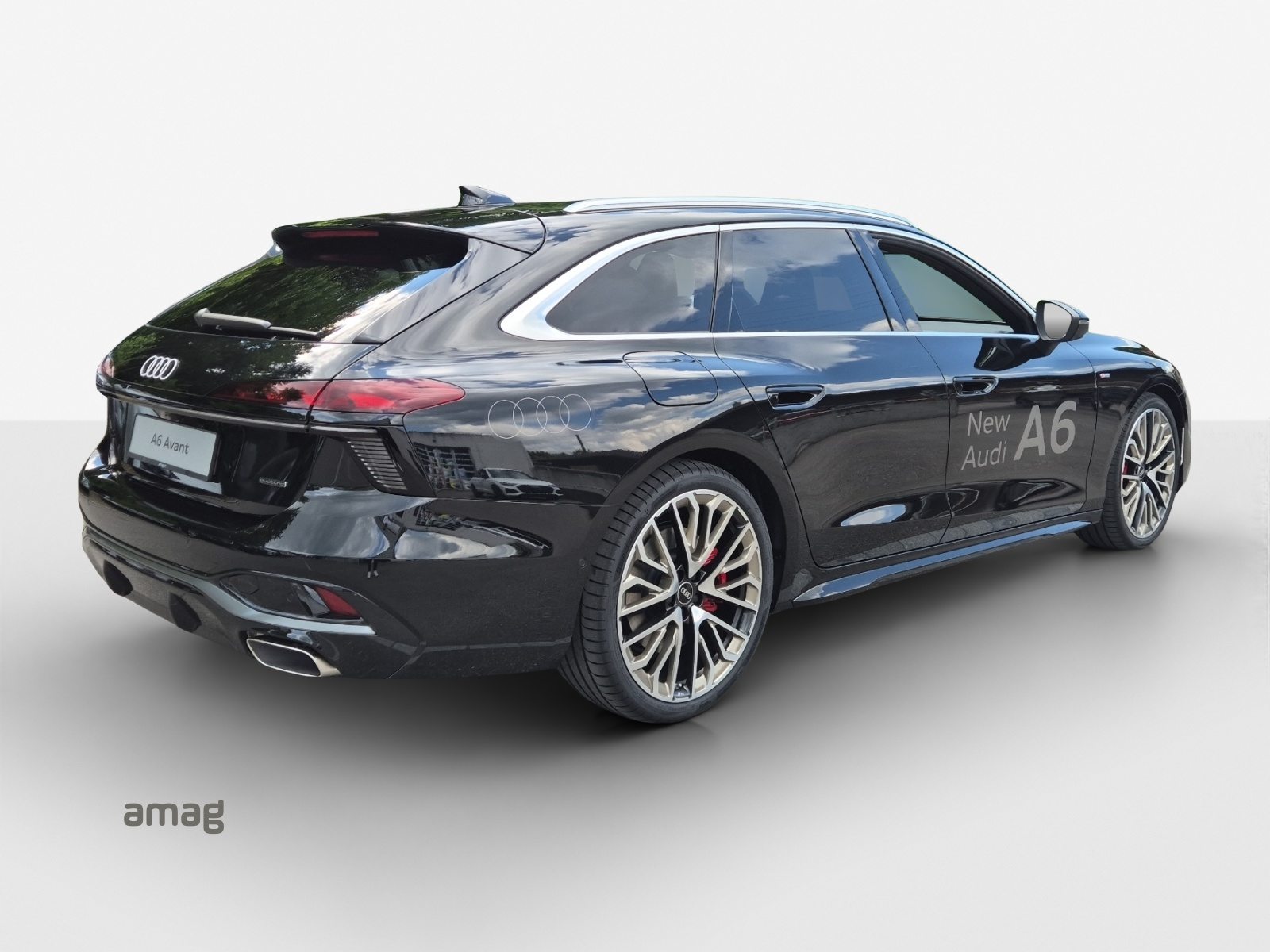 AUDI A6 Avant TFSI 270 kW, Benzin, Vorführwagen, Automatik - 5