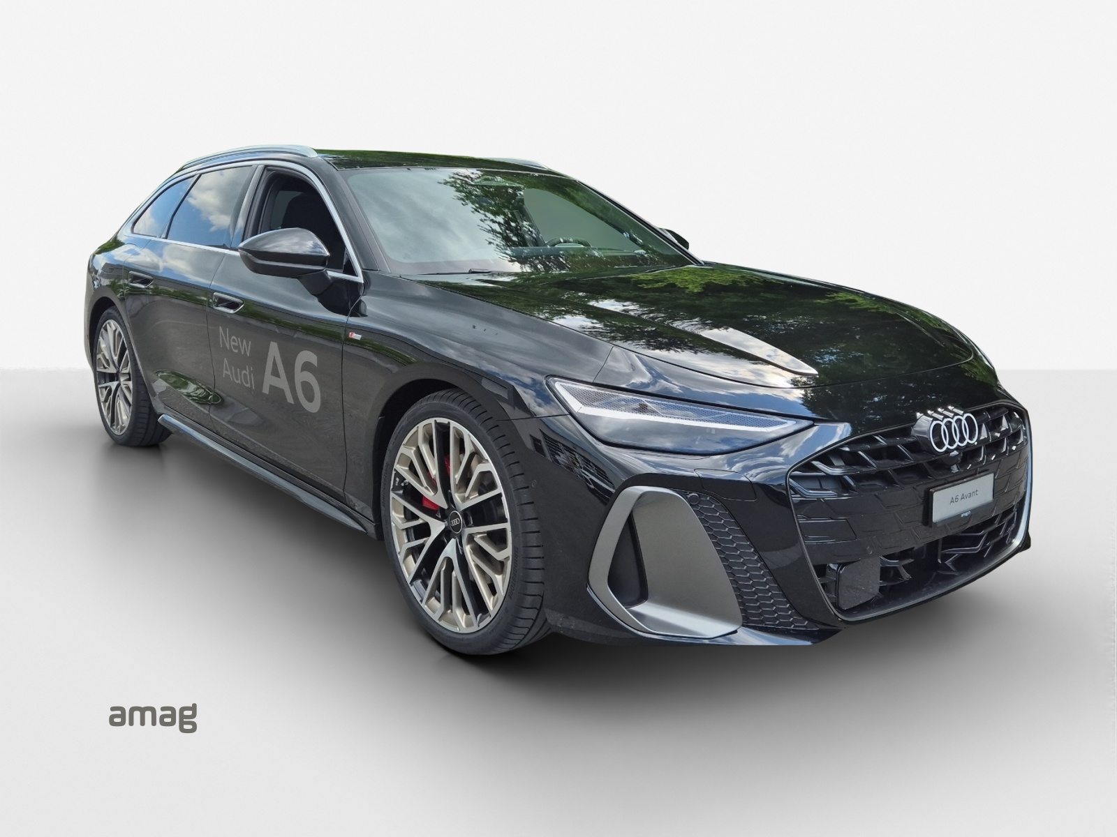 AUDI A6 Avant TFSI 270 kW, Benzin, Vorführwagen, Automatik - 6