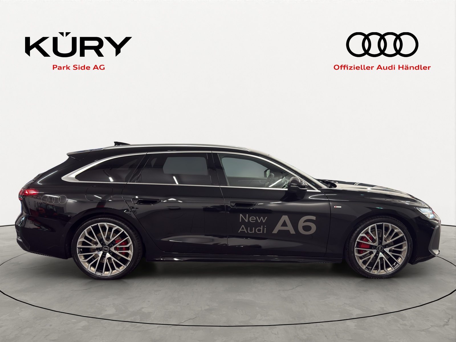 AUDI A6 Avant TFSI 270 kW, Benzin, Vorführwagen, Automatik - 3