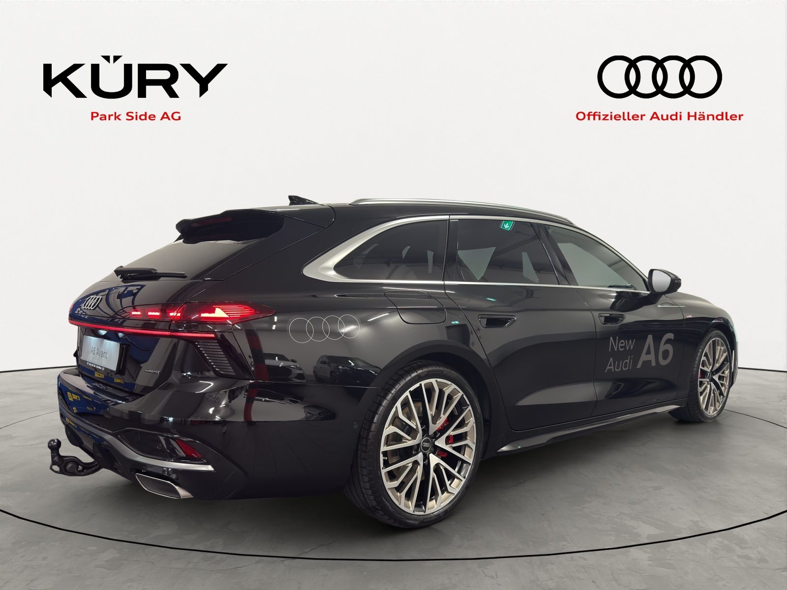 AUDI A6 Avant TFSI 270 kW, Benzin, Vorführwagen, Automatik - 4