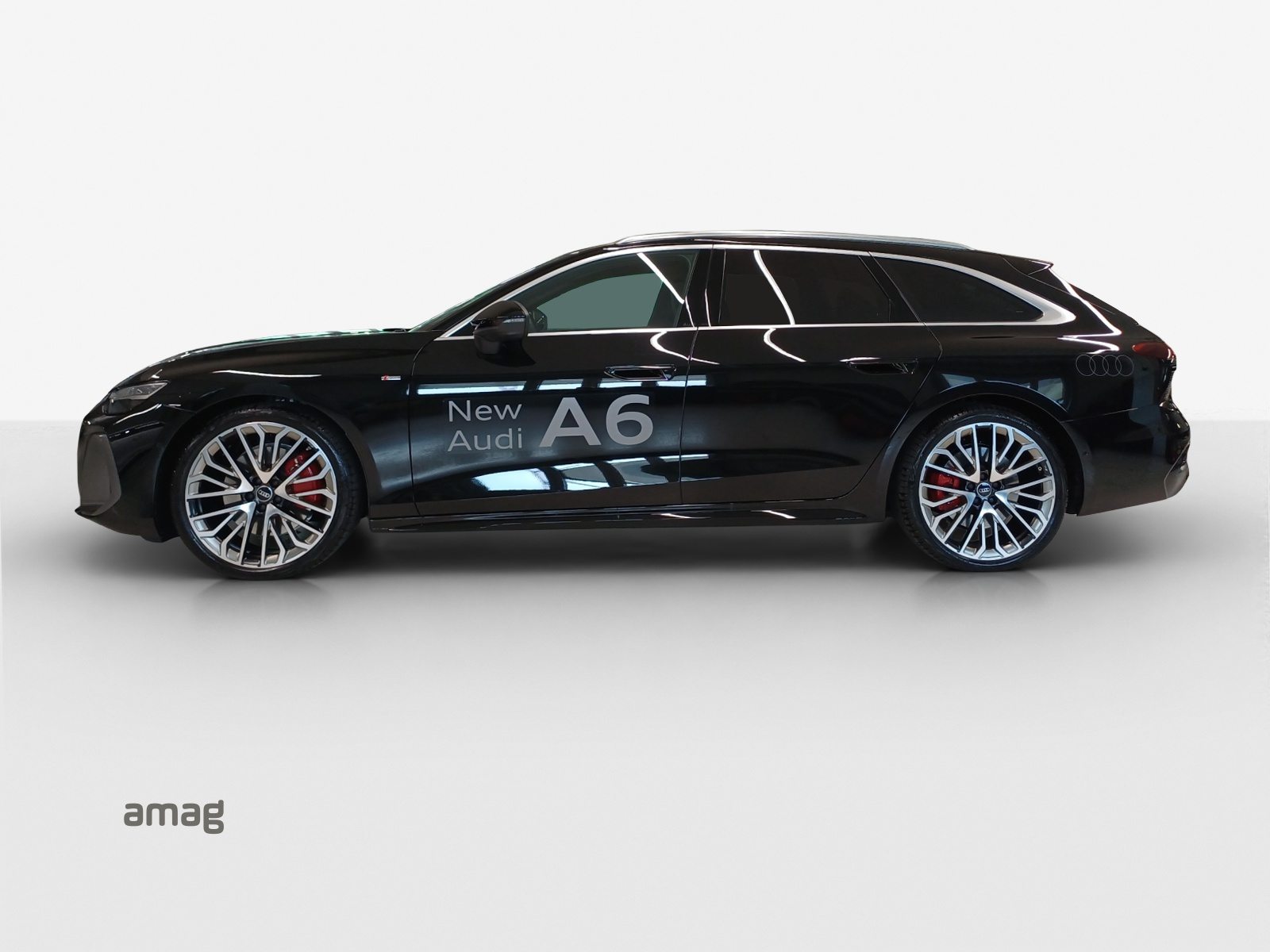 AUDI A6 Avant TFSI 270 kW, Benzin, Vorführwagen, Automatik - 2