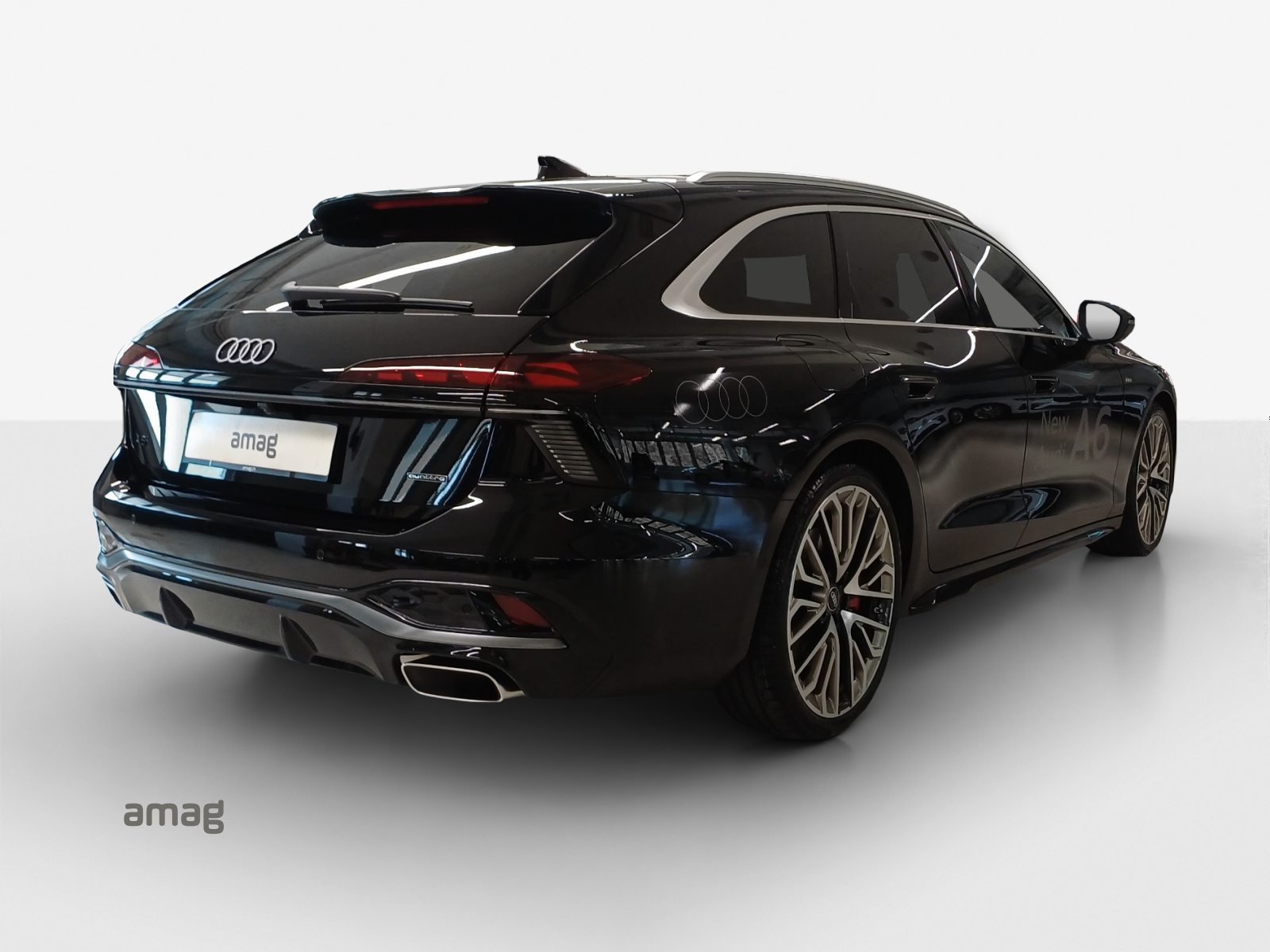 AUDI A6 Avant TFSI 270 kW, Benzin, Vorführwagen, Automatik - 5