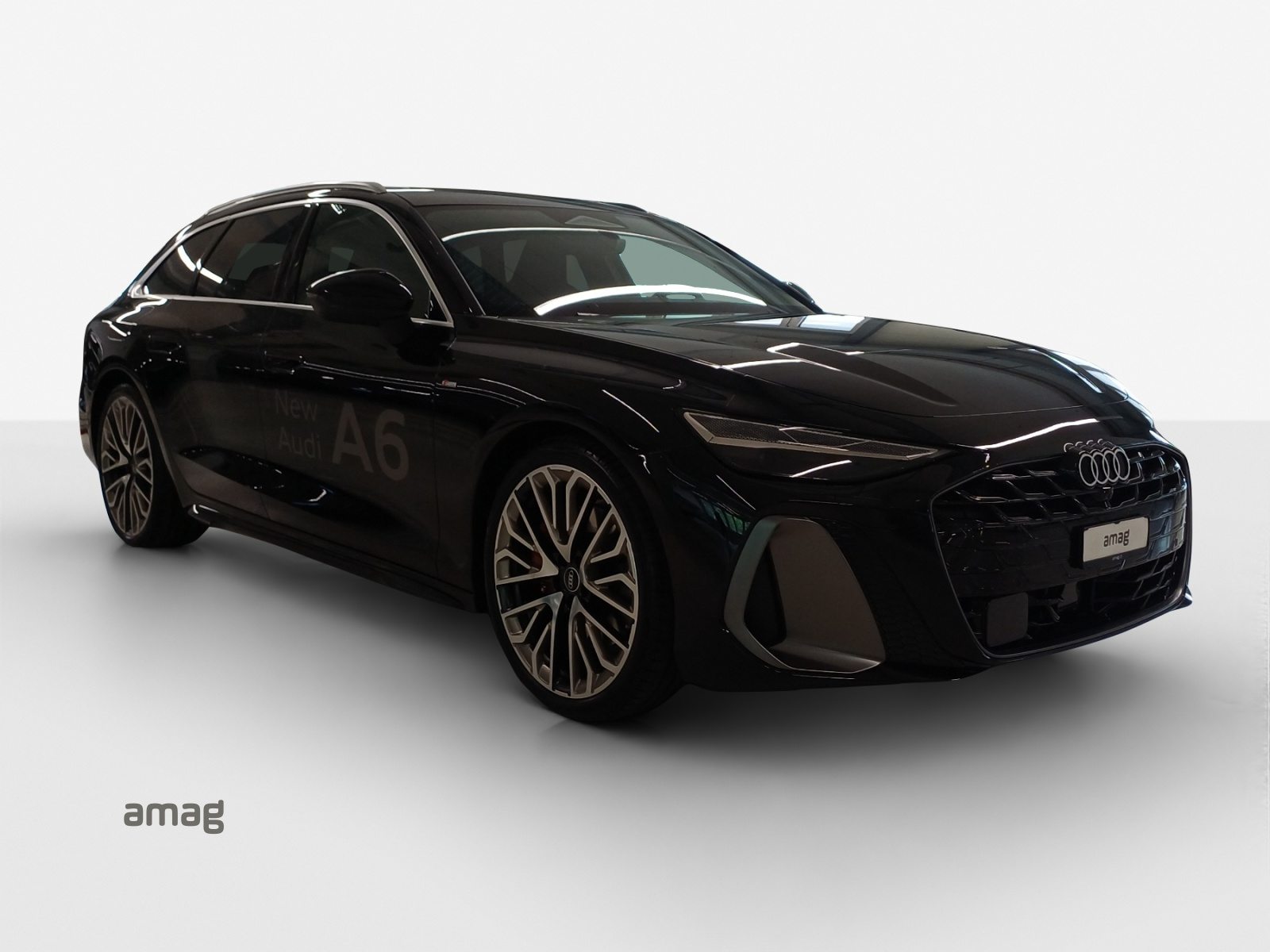 AUDI A6 Avant TFSI 270 kW, Benzin, Vorführwagen, Automatik - 6