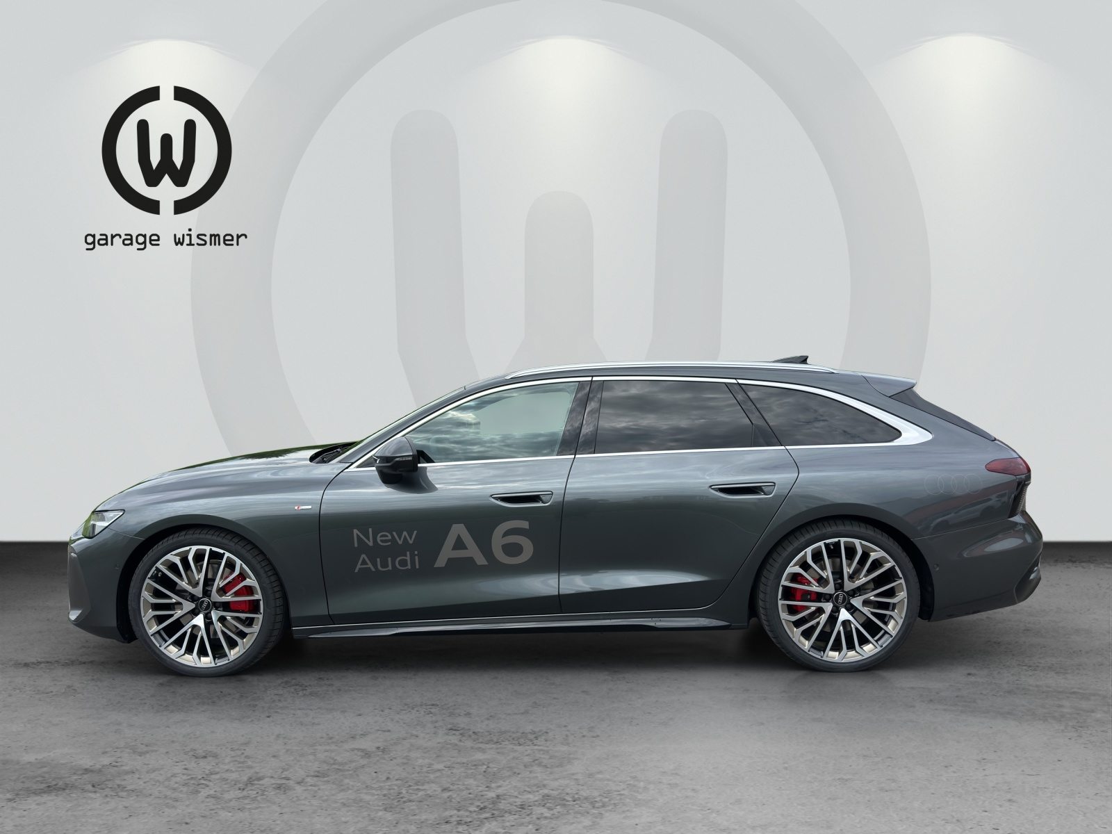 AUDI A6 Avant TFSI 270 kW, Benzin, Vorführwagen, Automatik - 2