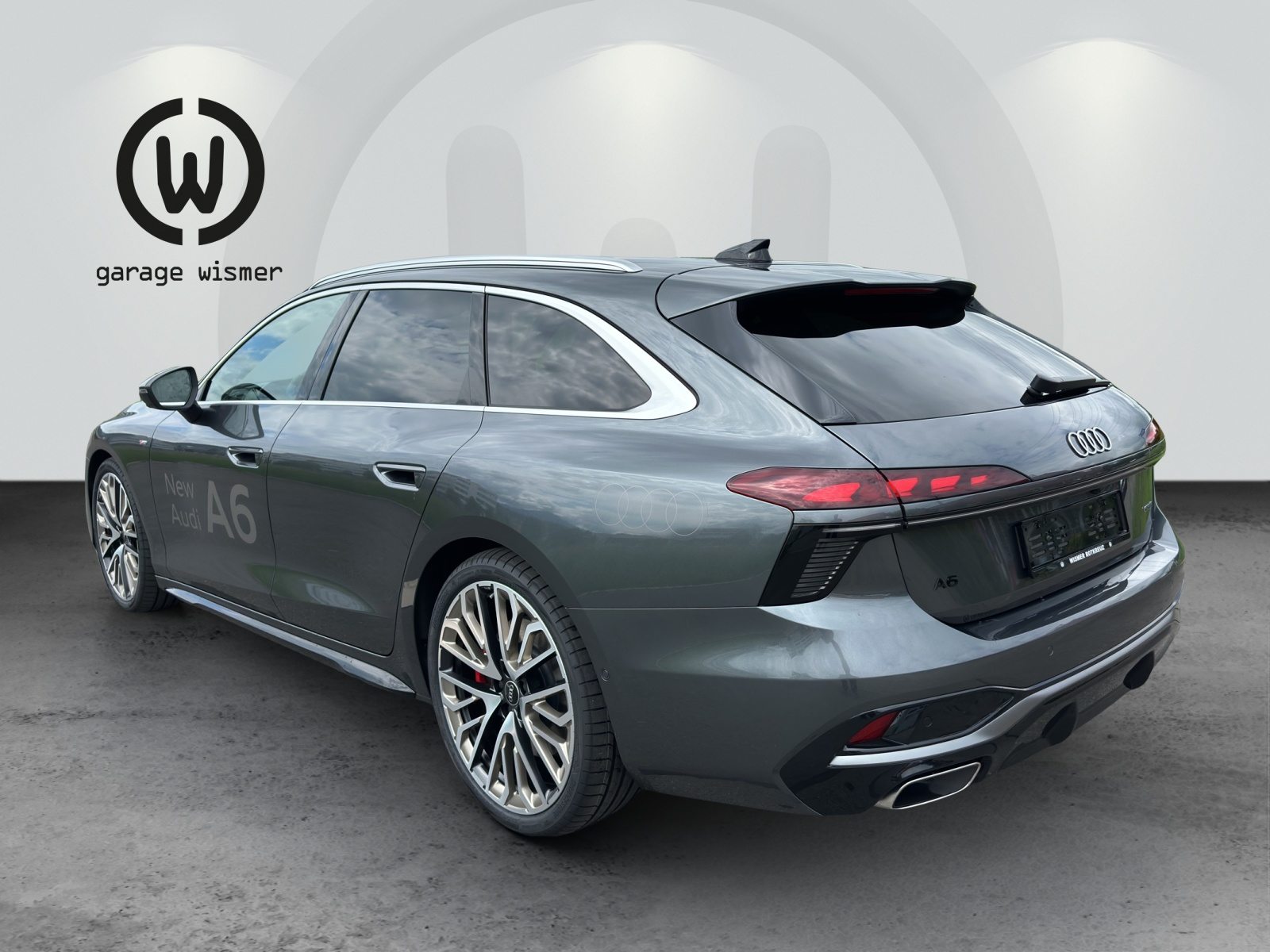 AUDI A6 Avant TFSI 270 kW, Benzin, Vorführwagen, Automatik - 3