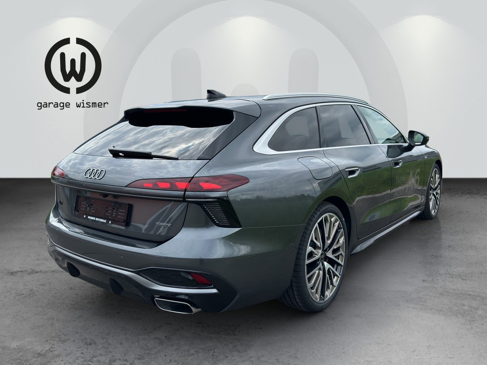 AUDI A6 Avant TFSI 270 kW, Benzin, Vorführwagen, Automatik - 4