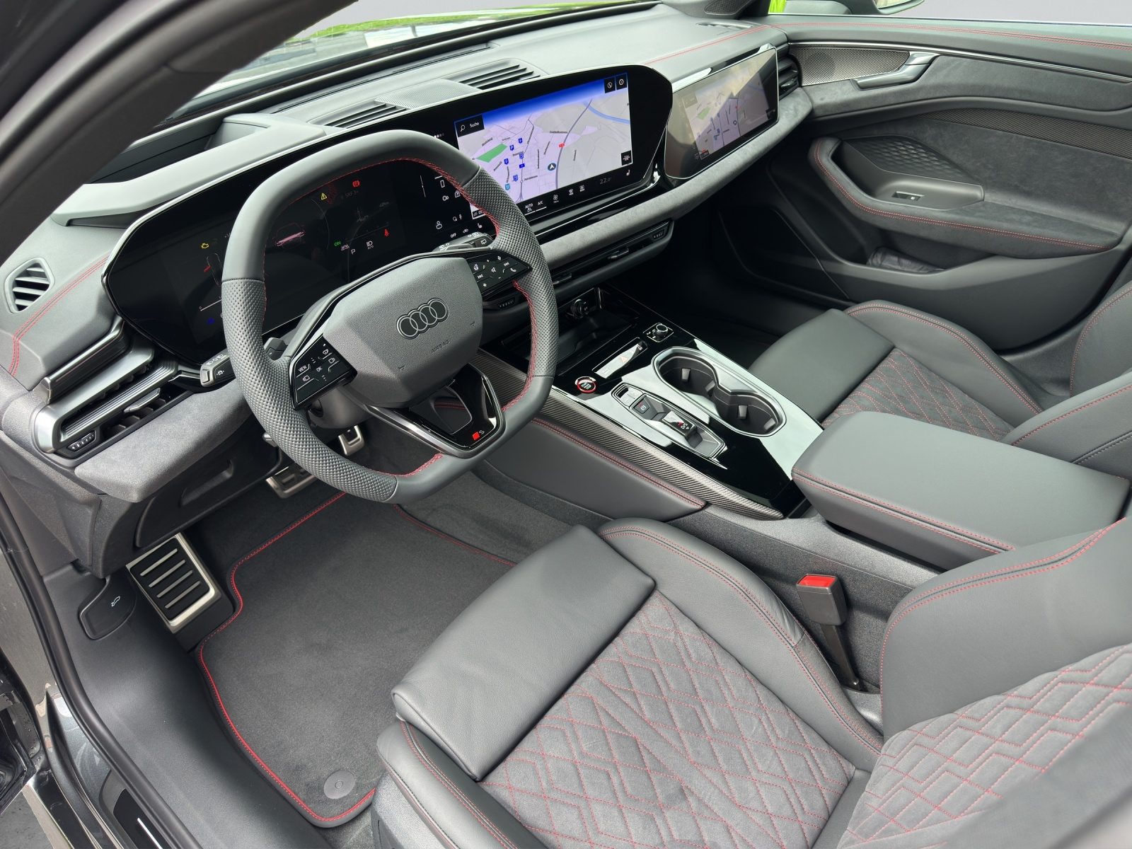 AUDI A6 Avant TFSI 270 kW, Benzin, Vorführwagen, Automatik - 5