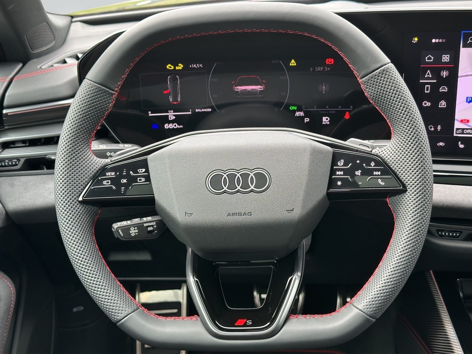 AUDI A6 Avant TFSI 270 kW, Benzin, Vorführwagen, Automatik - 6