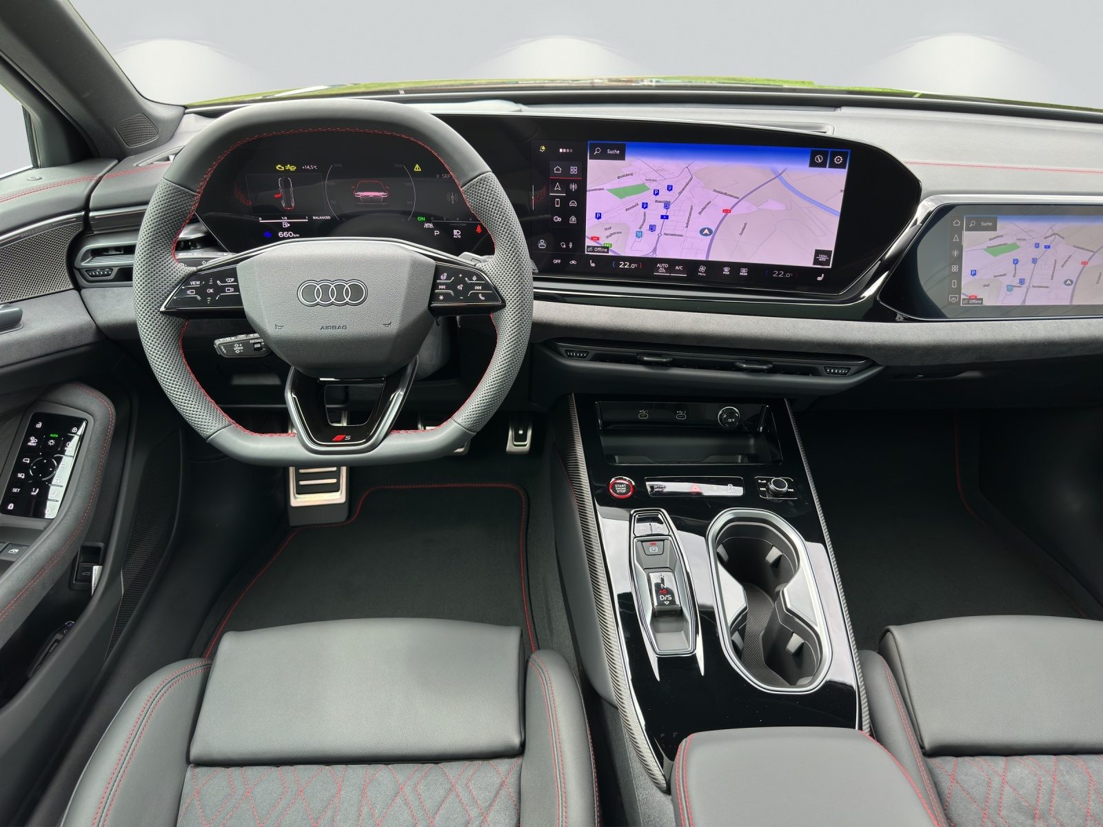 AUDI A6 Avant TFSI 270 kW, Benzin, Vorführwagen, Automatik - 7