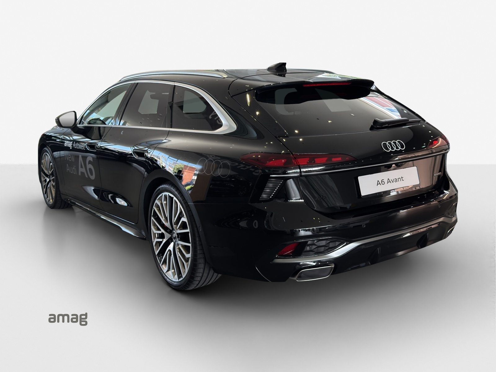 AUDI A6 Avant TFSI 270 kW, Petrol, Ex-demonstrator, Automatic - 3