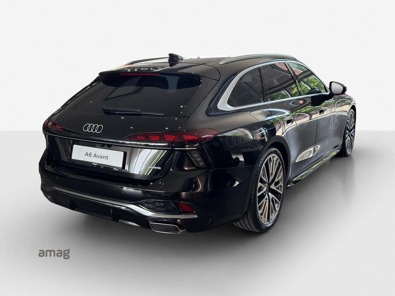 AUDI A6 Avant TFSI 270 kW, Petrol, Ex-demonstrator, Automatic - 5