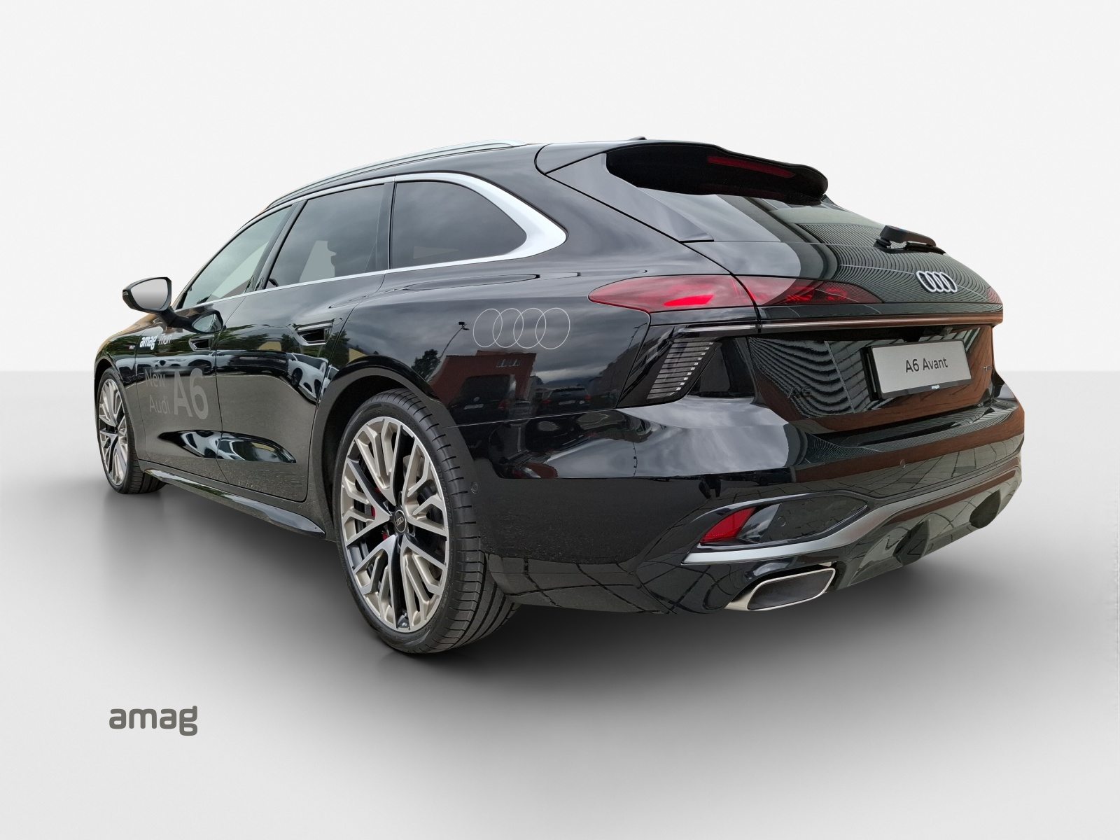 AUDI A6 Avant TFSI 270 kW, Essence, Voiture de démonstration, Automatique - 3
