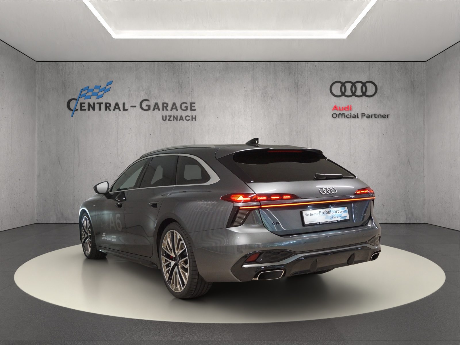 AUDI A6 Avant TFSI 270 kW, Essence, Voiture de démonstration, Automatique - 4