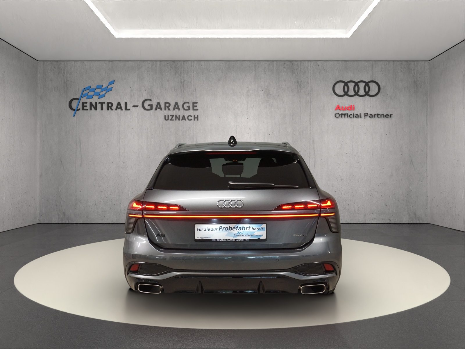 AUDI A6 Avant TFSI 270 kW, Essence, Voiture de démonstration, Automatique - 5