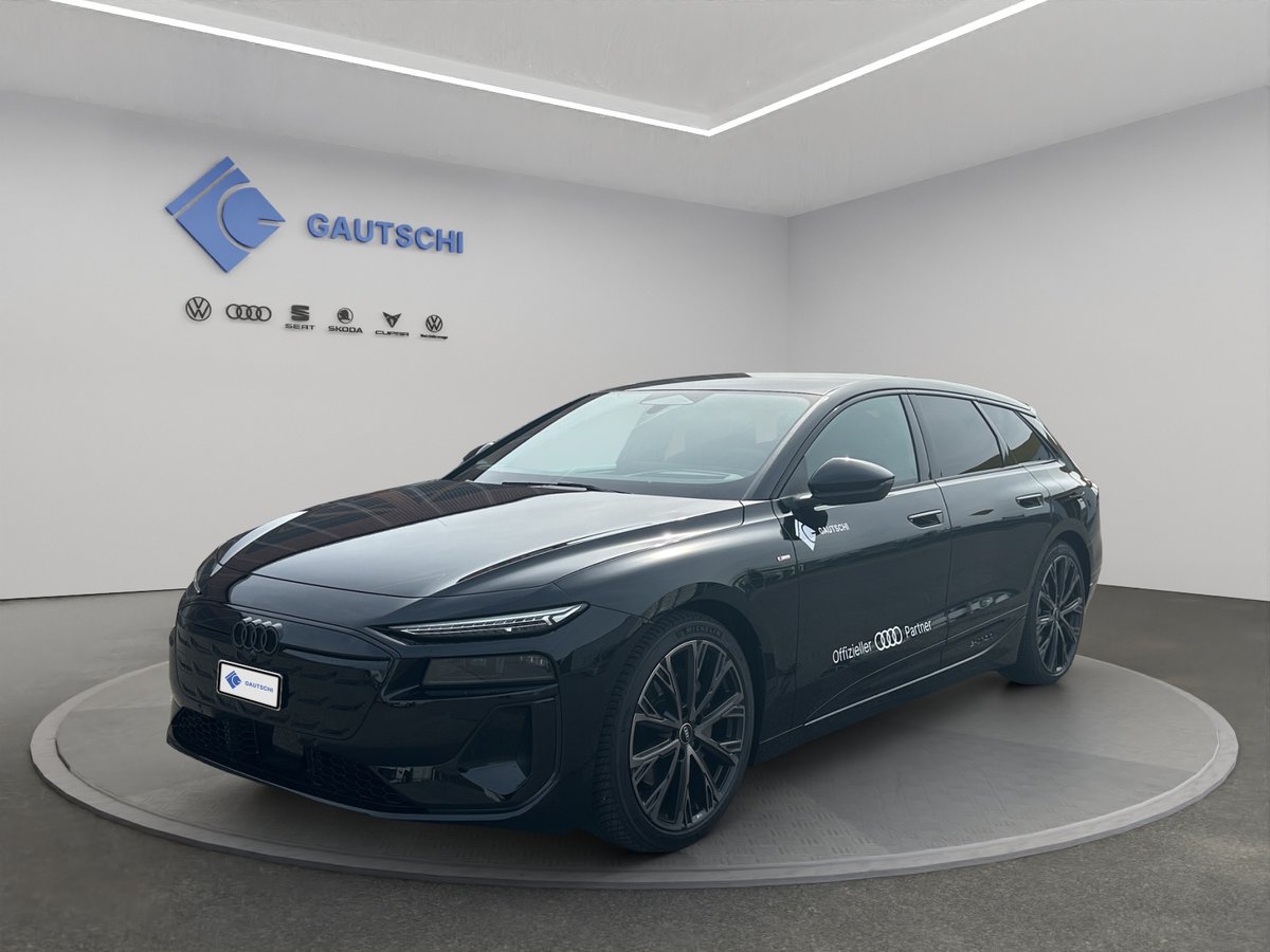 AUDI A6 Avant e-tron quattro