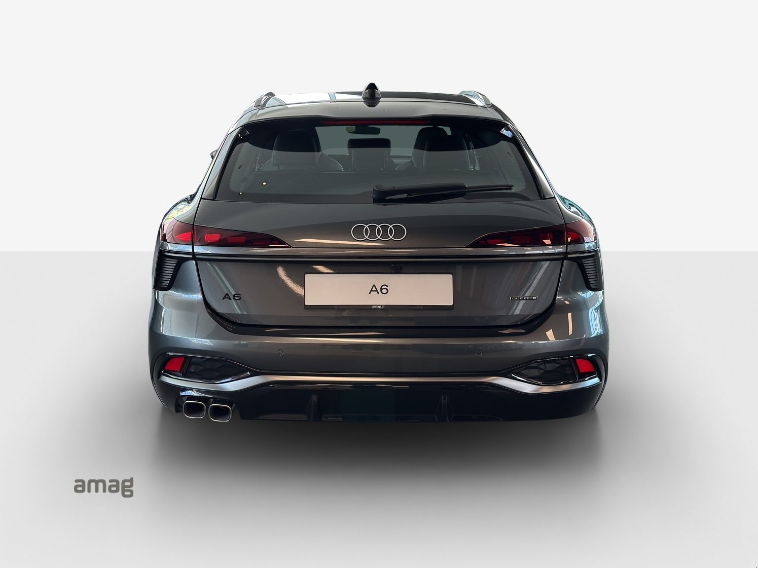 AUDI A6 Avant TDI 150 kW, Diesel, Vorführwagen, Automatik - 4