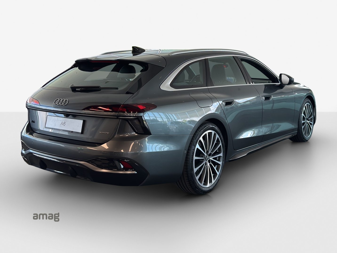 AUDI A6 Avant TDI 150 kW, Diesel, Vorführwagen, Automatik - 5