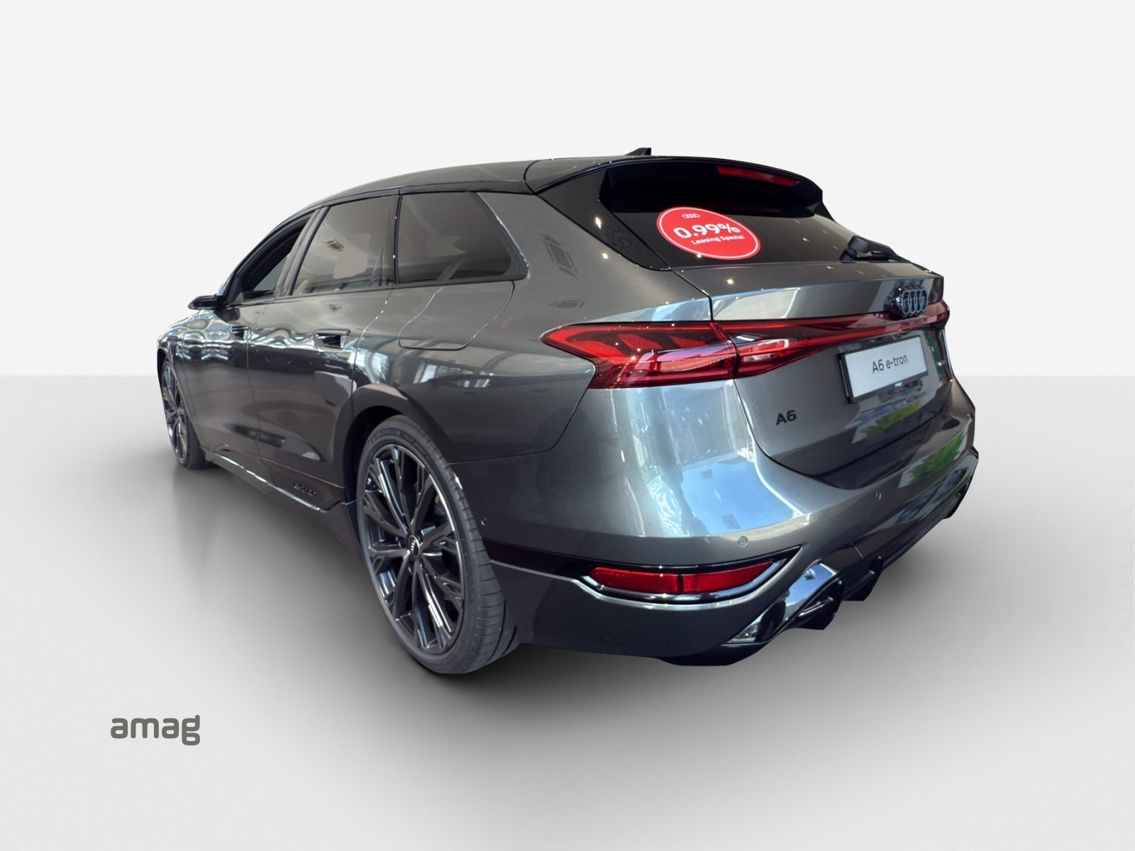 AUDI A6 Avant e-tron quattro, Elektro, Vorführwagen, Automatik - 3
