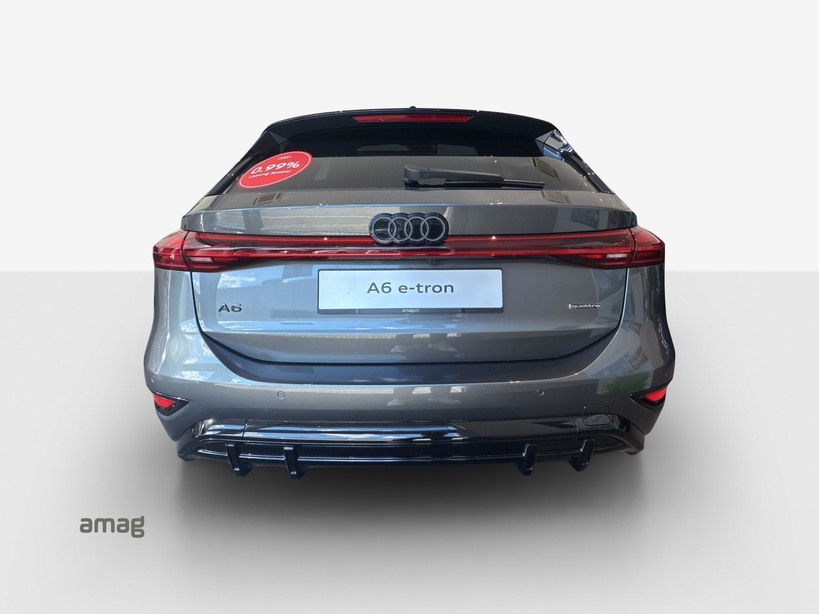 AUDI A6 Avant e-tron quattro, Elektro, Vorführwagen, Automatik - 4