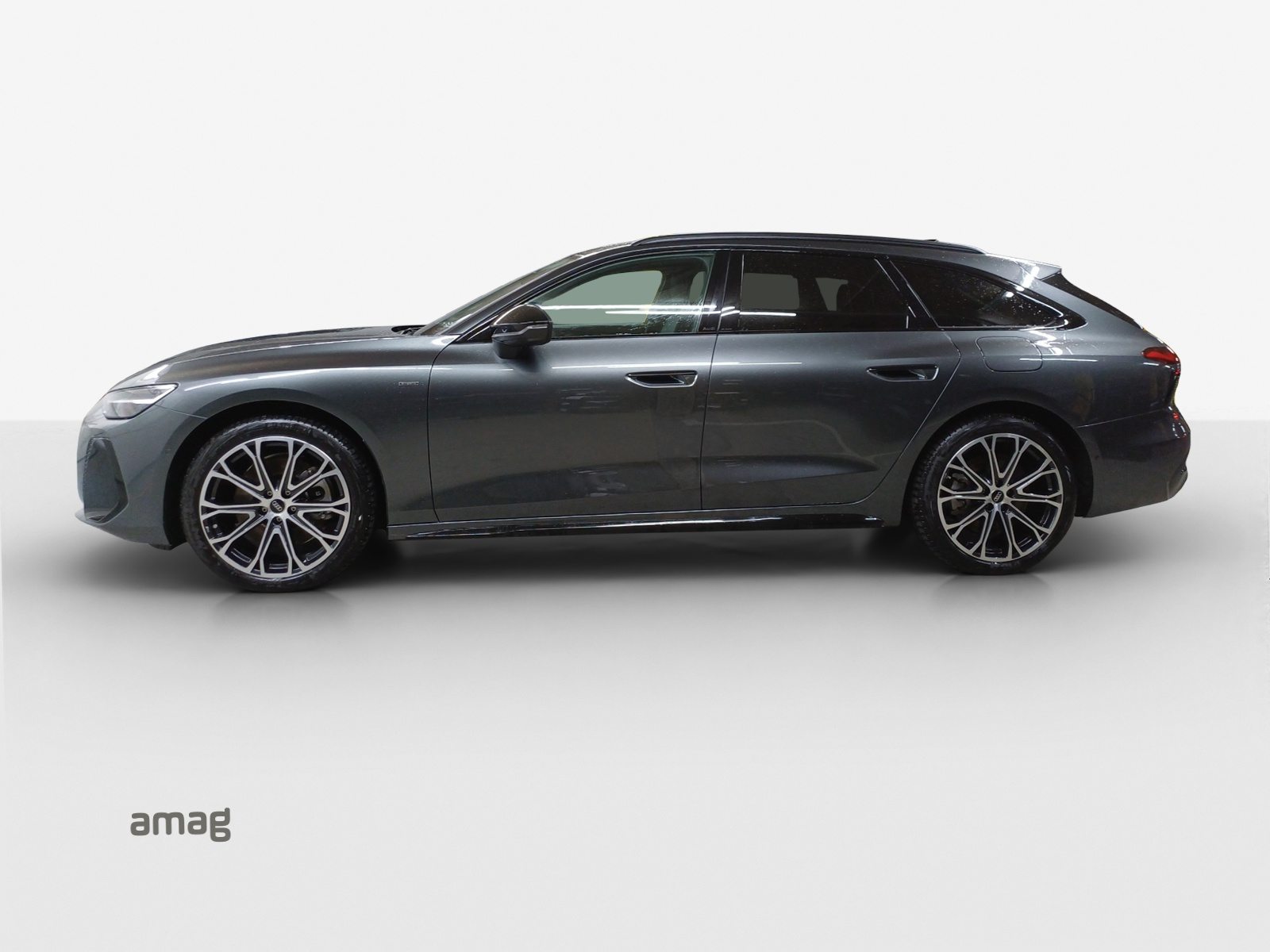 AUDI A6 Avant e-hybrid 220 kW, Voll-Hybrid Benzin/Elektro, Vorführwagen, Automatik - 2