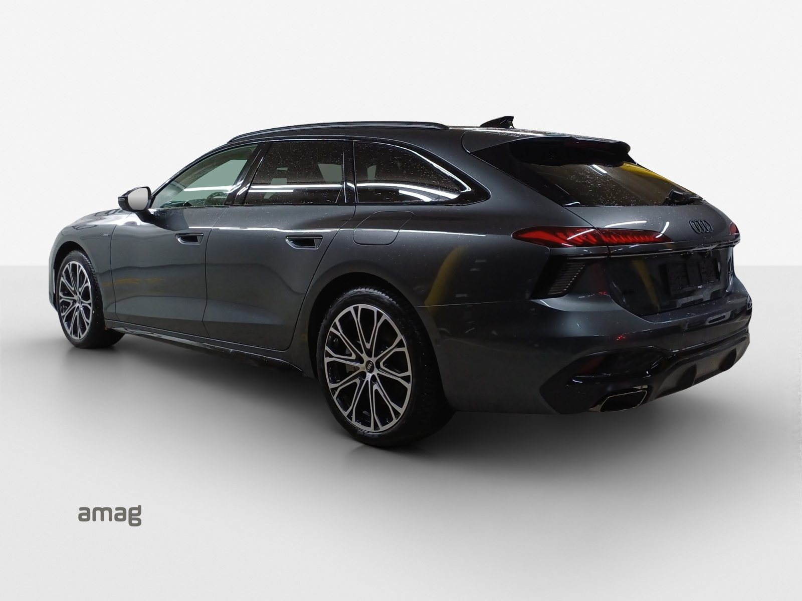 AUDI A6 Avant e-hybrid 220 kW, Voll-Hybrid Benzin/Elektro, Vorführwagen, Automatik - 3