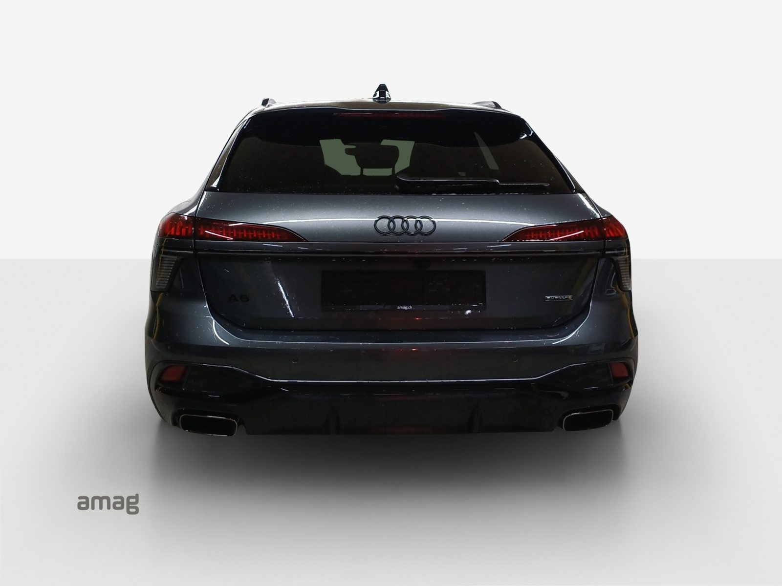 AUDI A6 Avant e-hybrid 220 kW, Voll-Hybrid Benzin/Elektro, Vorführwagen, Automatik - 4