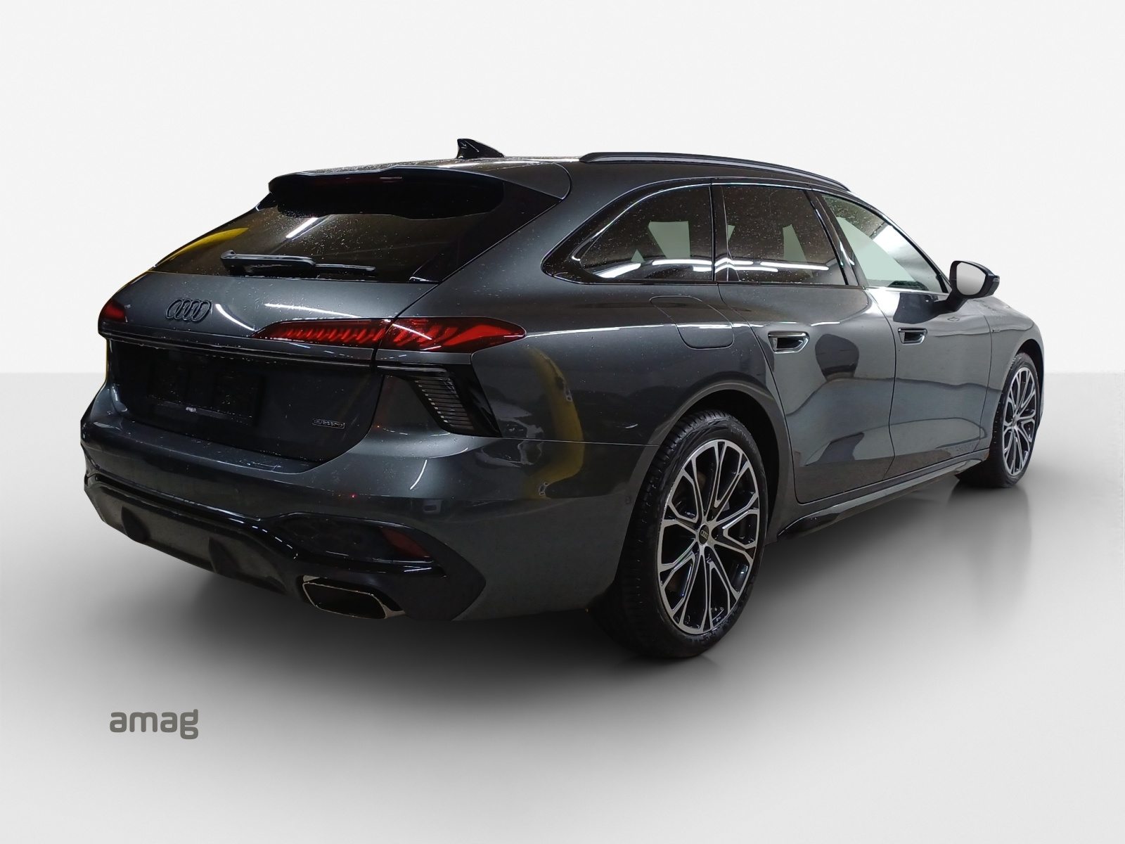 AUDI A6 Avant e-hybrid 220 kW, Voll-Hybrid Benzin/Elektro, Vorführwagen, Automatik - 5