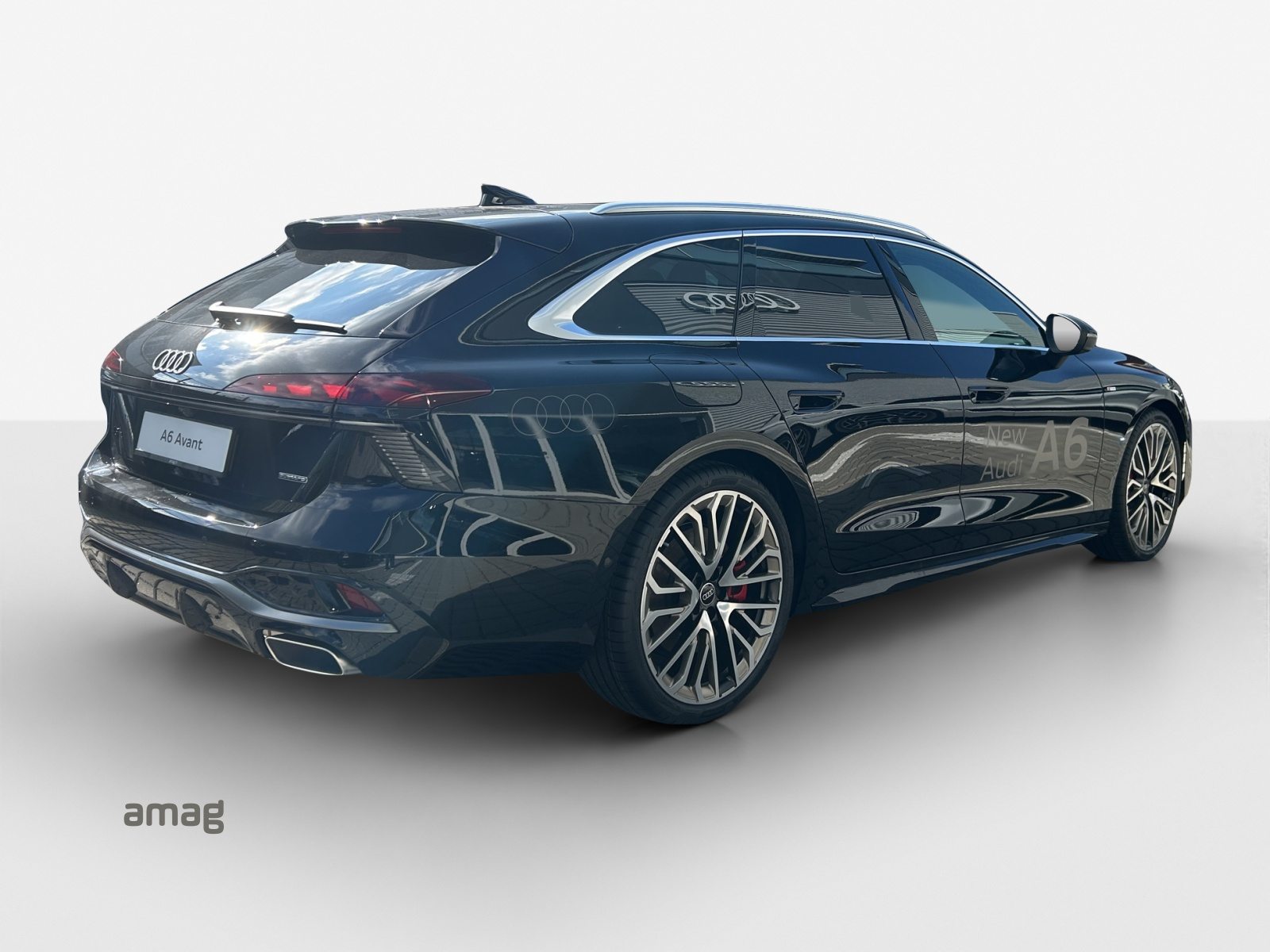 AUDI A6 Avant TFSI 270 kW, Essence, Voiture de démonstration, Automatique - 5