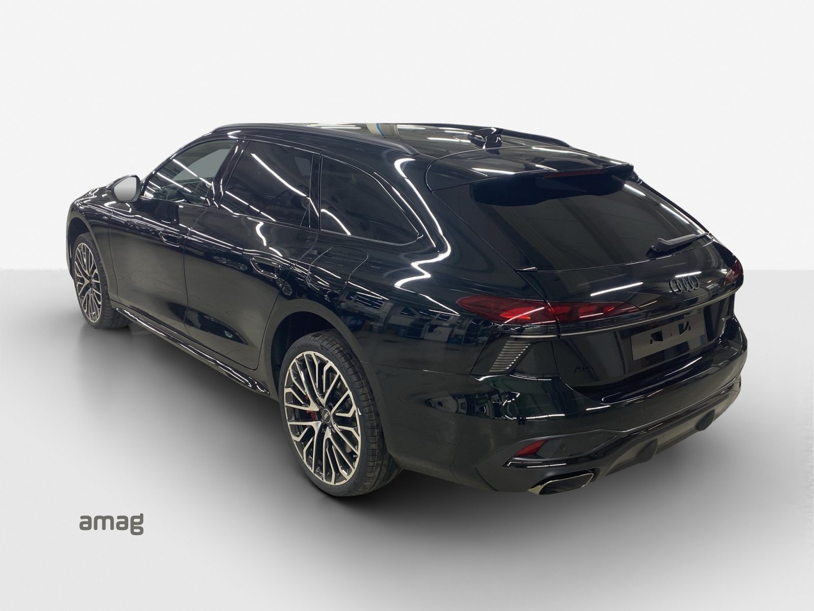 AUDI A6 Avant e-hybrid 270 kW, Hybride Intégral Essence/Électricité, Voiture de démonstration, Automatique - 3