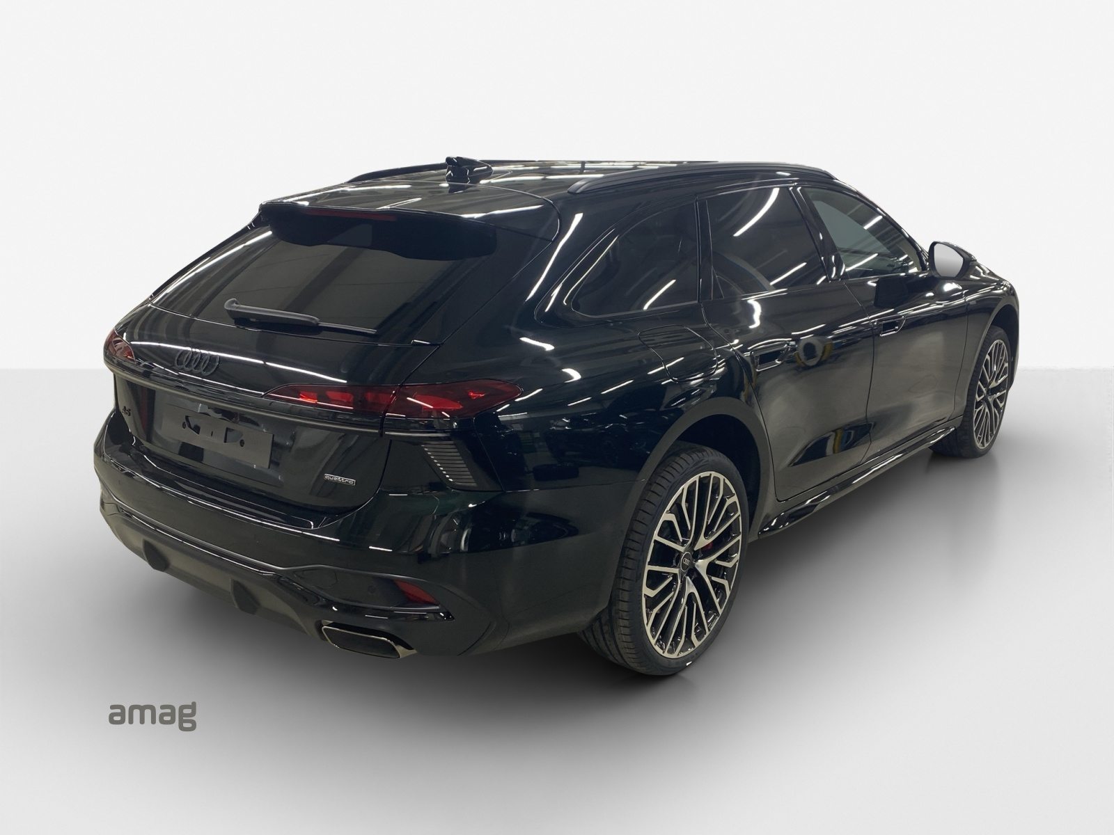 AUDI A6 Avant e-hybrid 270 kW, Hybride Intégral Essence/Électricité, Voiture de démonstration, Automatique - 5