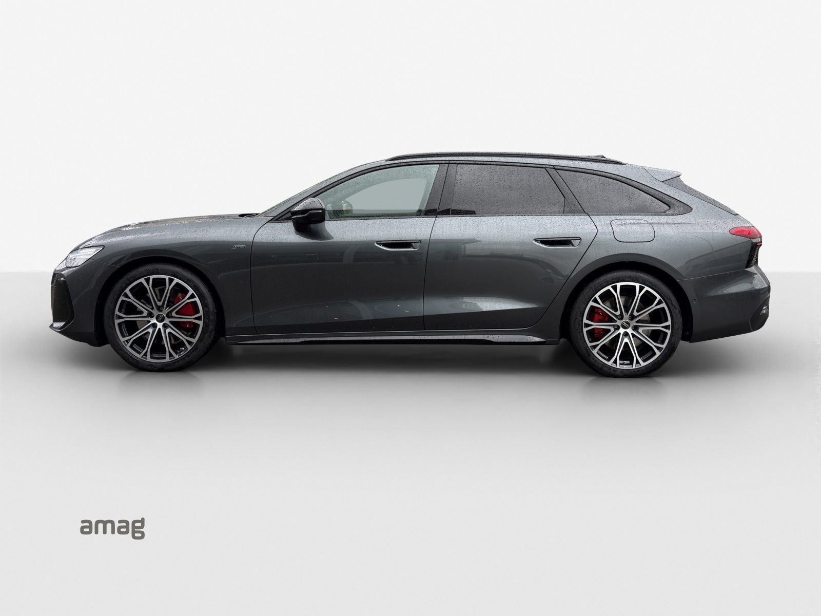 AUDI A6 Avant e-hybrid 270 kW, Voll-Hybrid Benzin/Elektro, Vorführwagen, Automatik - 2
