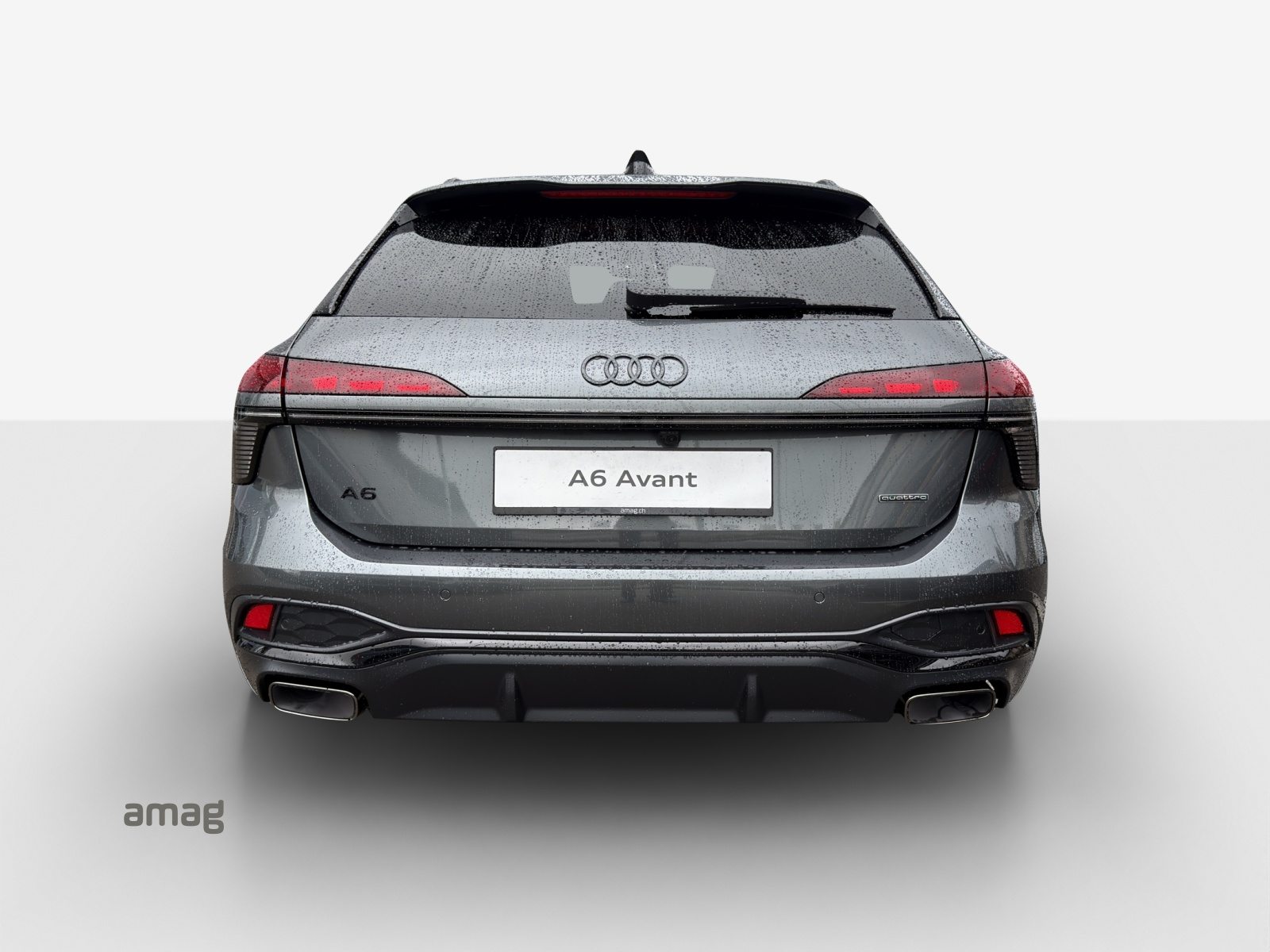 AUDI A6 Avant e-hybrid 270 kW, Voll-Hybrid Benzin/Elektro, Vorführwagen, Automatik - 4