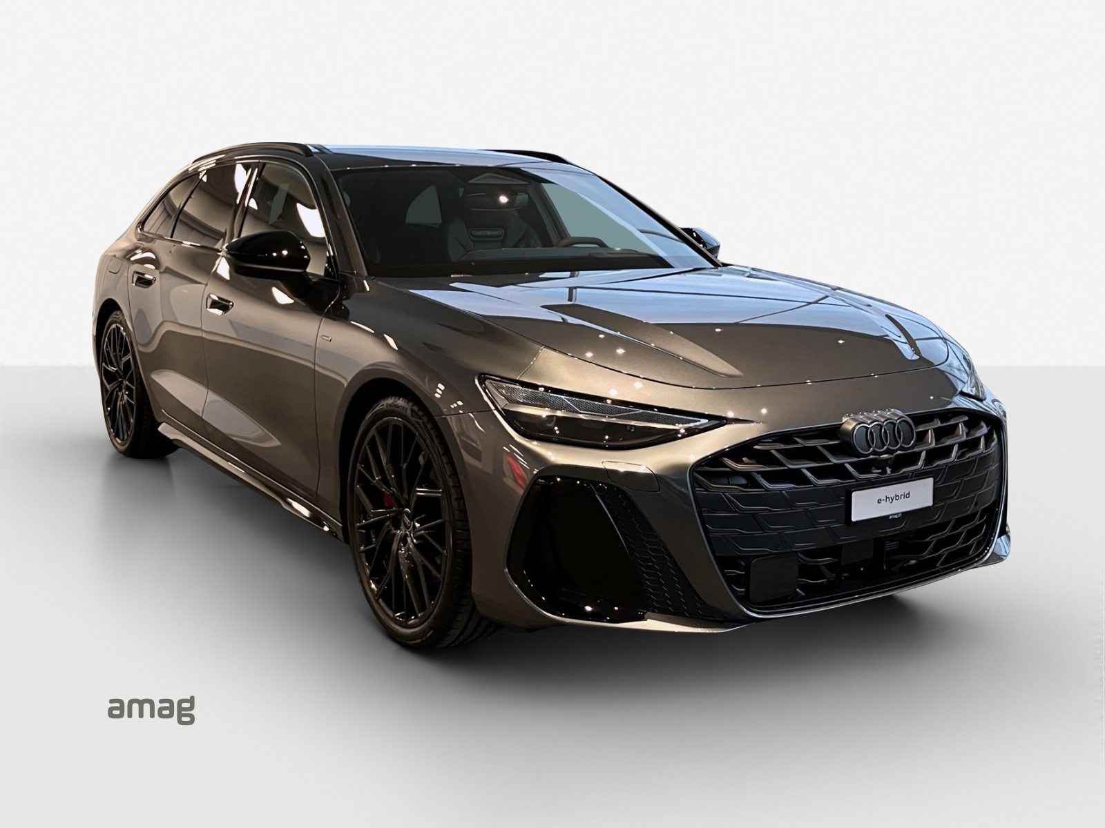 AUDI A6 Avant e-hybrid 270 kW, Hybride Intégral Essence/Électricité, Voiture de démonstration, Automatique - 6