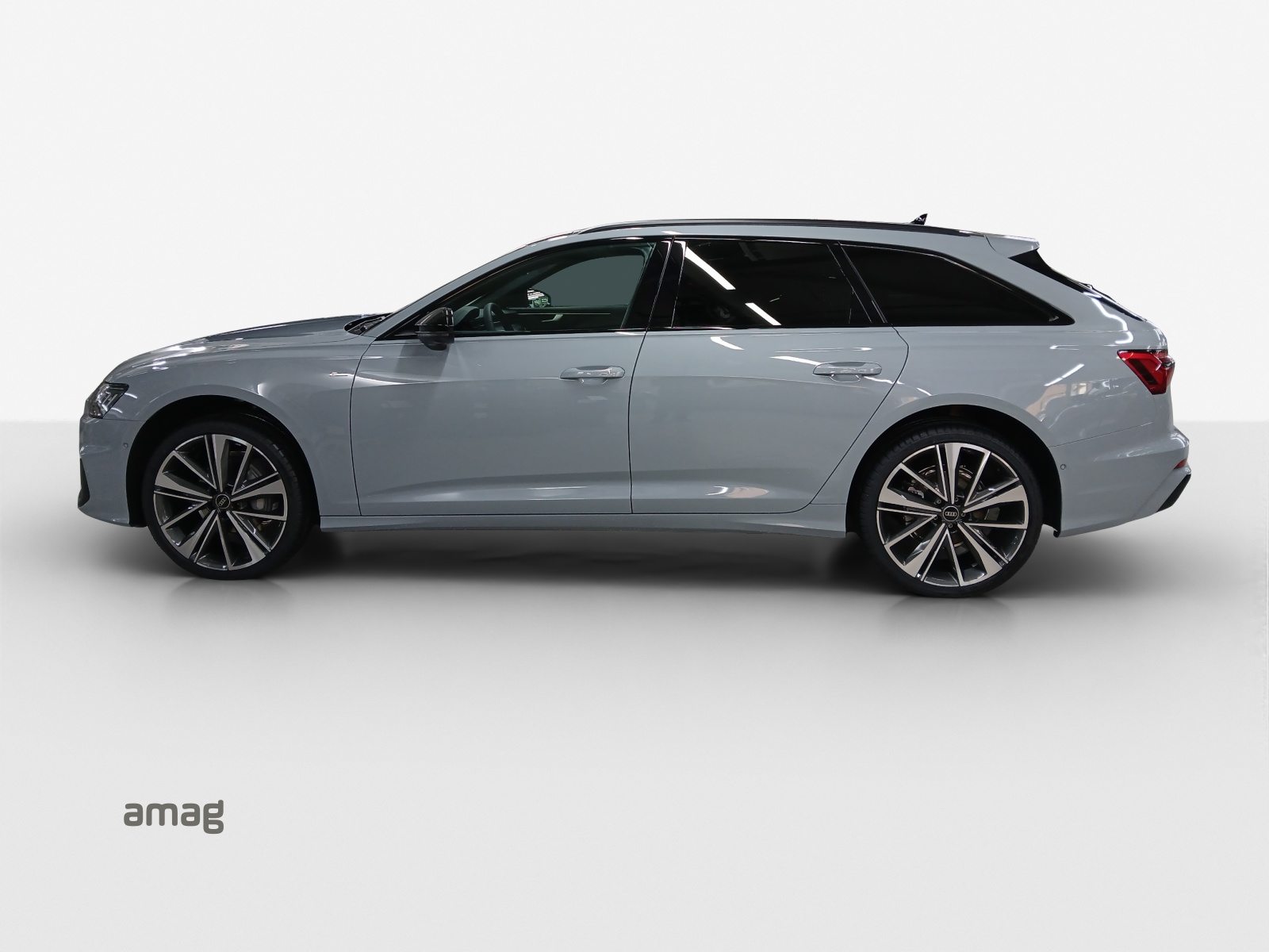 AUDI A6 Avant 40 TDI S line Attraction, Diesel, Ex-demonstrator, Automatic - 2
