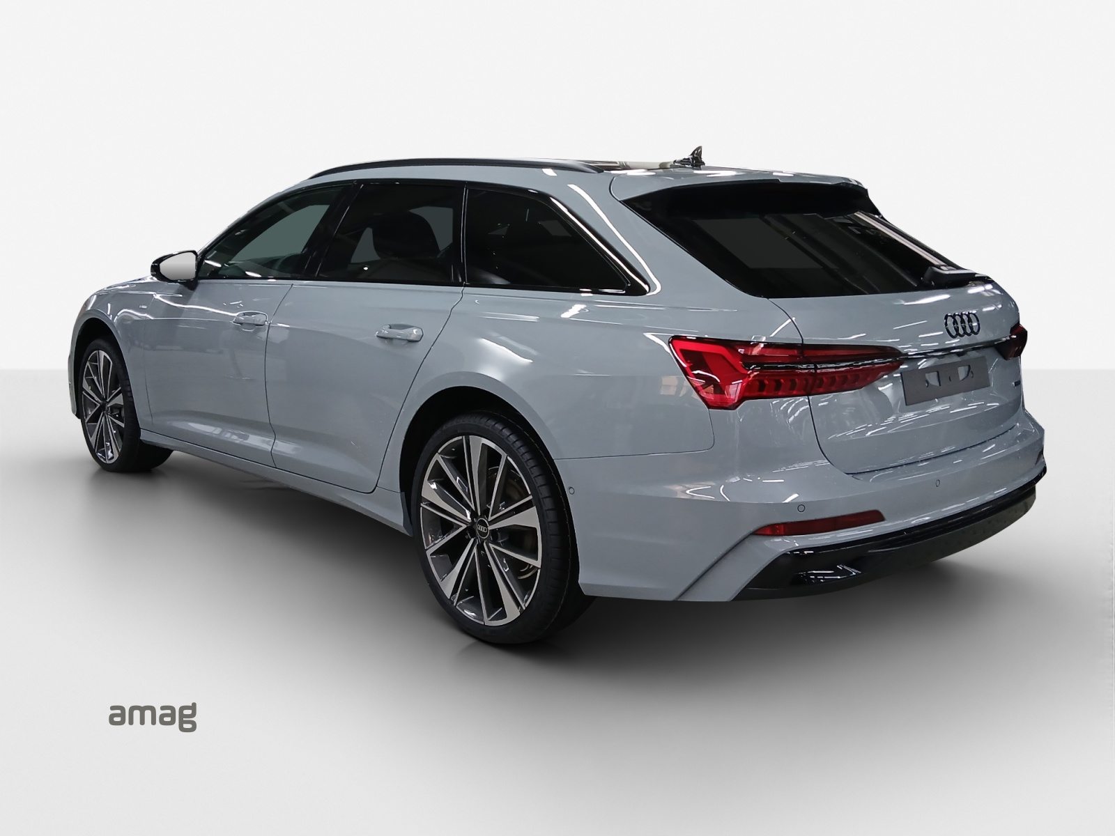 AUDI A6 Avant 40 TDI S line Attraction, Diesel, Ex-demonstrator, Automatic - 3